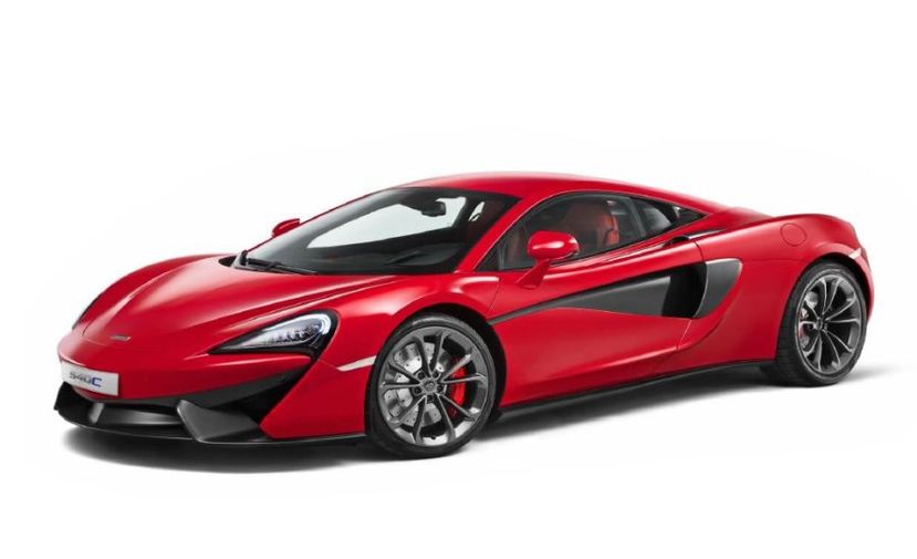 McLAREN 540C