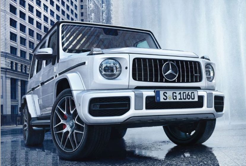 MERCEDES-BENZ G