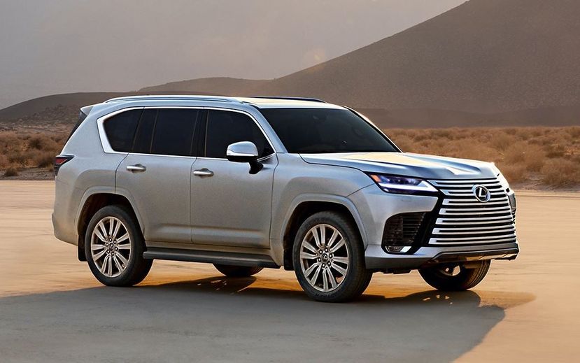 LEXUS LX500d