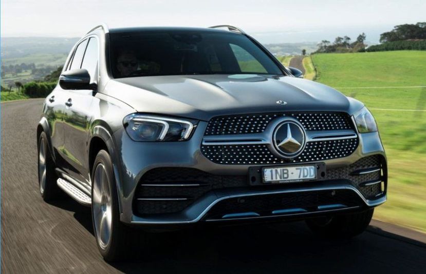 MERCEDES-BENZ GLE