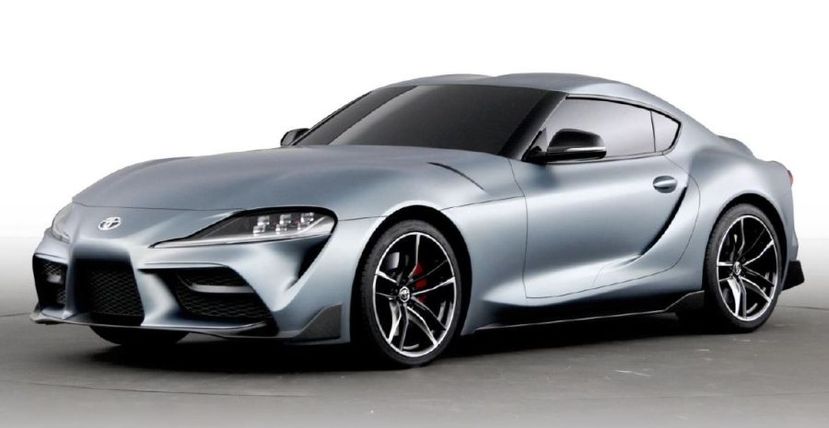 TOYOTA GR SUPRA