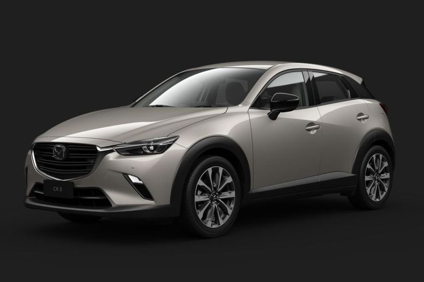 MAZDA CX-3