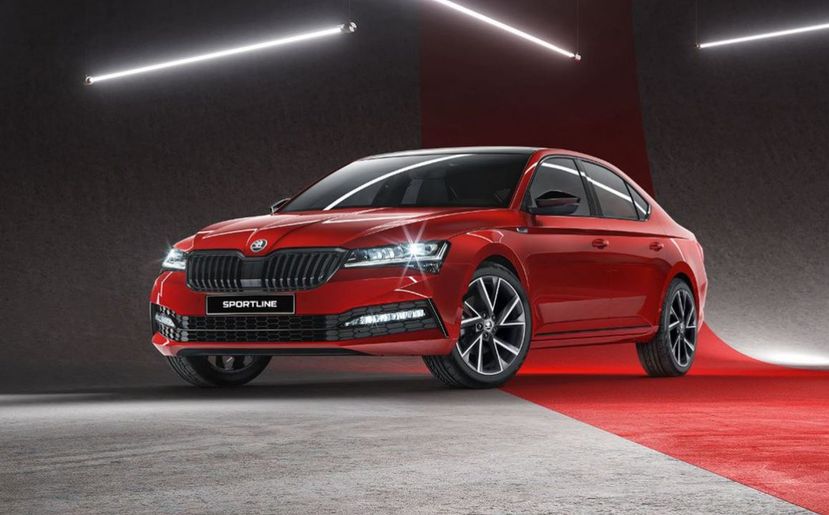 SKODA SUPERB