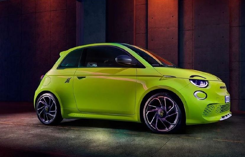 ABARTH 500e