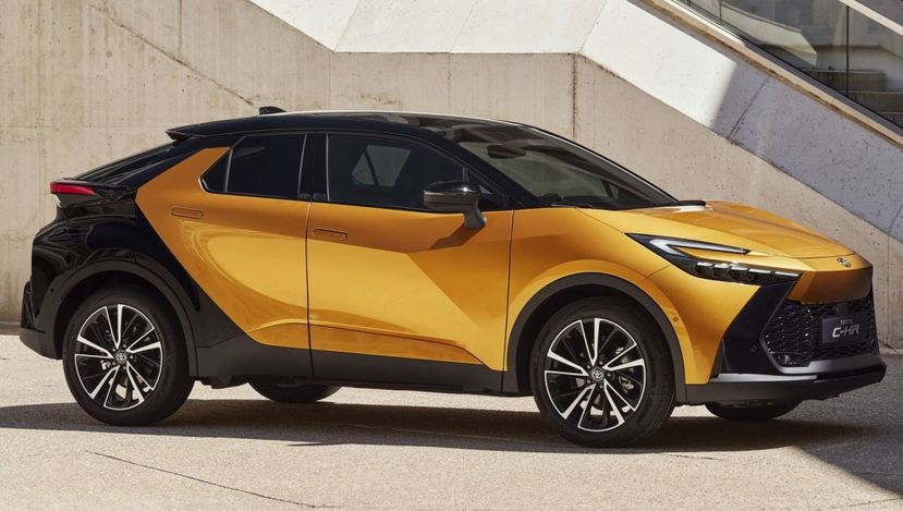 TOYOTA C-HR