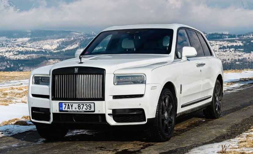 ROLLS-ROYCE CULLINAN