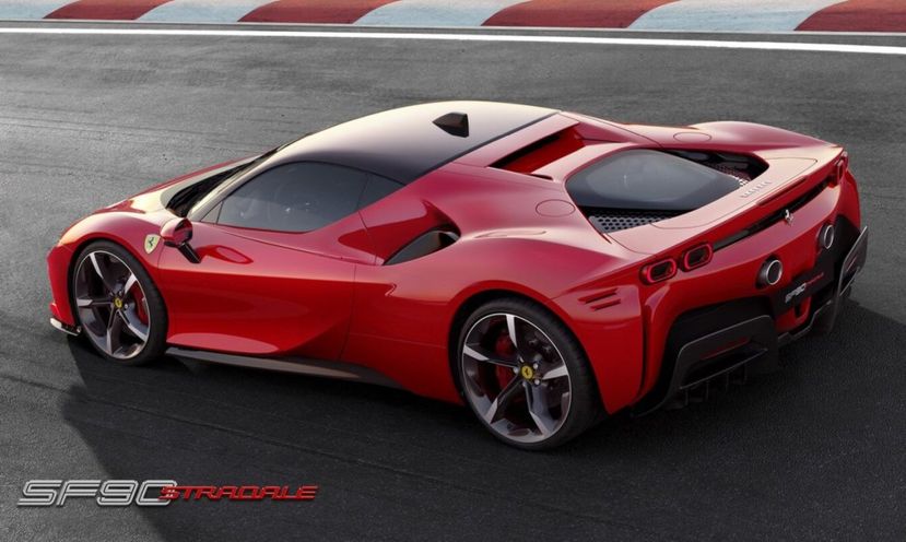 FERRARI SF90 STRADALE (PHEV)