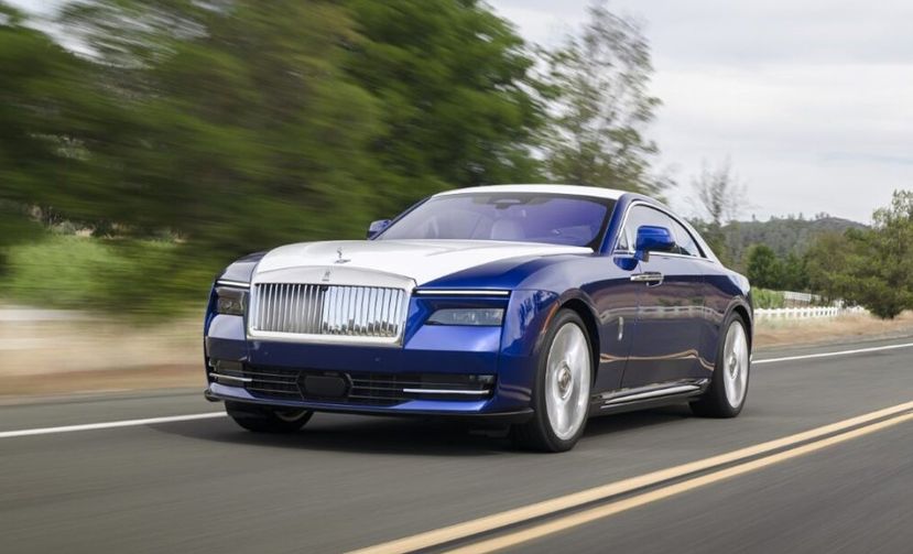 ROLLS-ROYCE SPECTRE (BEV)