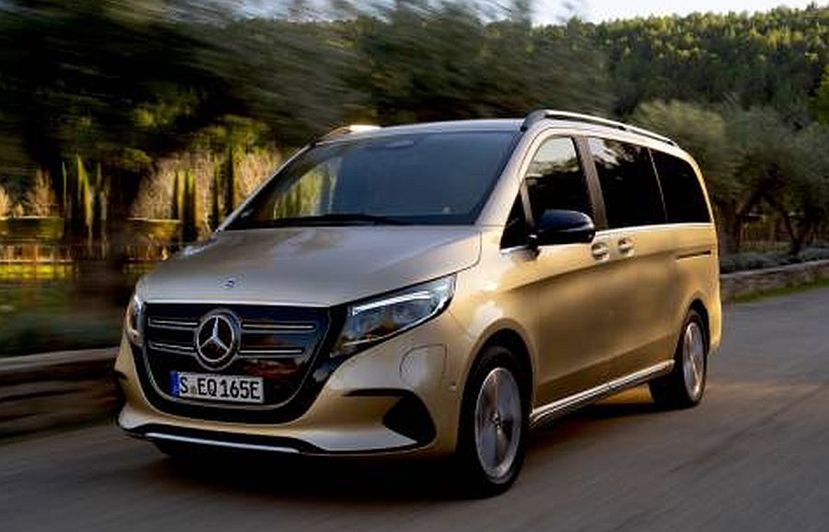 MERCEDES-BENZ EQV