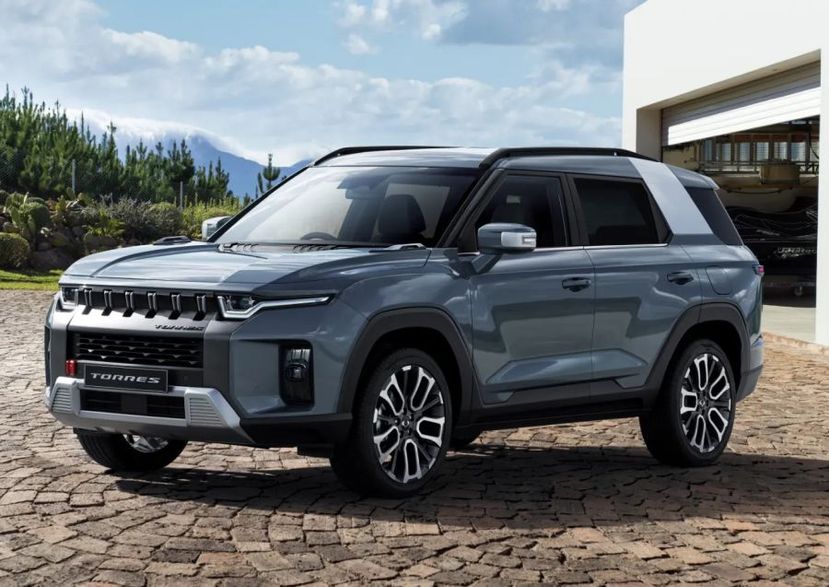 KGM SSANGYONG TORRES