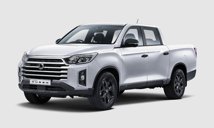 KGM SSANGYONG MUSSO XLV