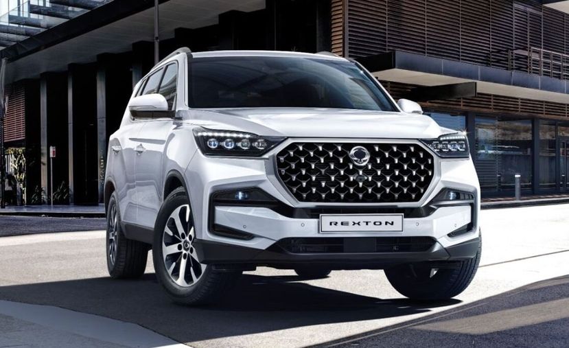 KGM SSANGYONG REXTON