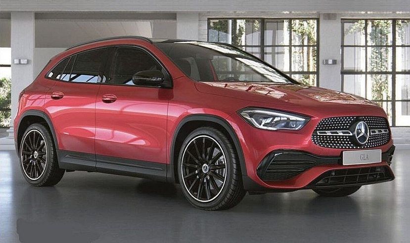 MERCEDES-BENZ GLA