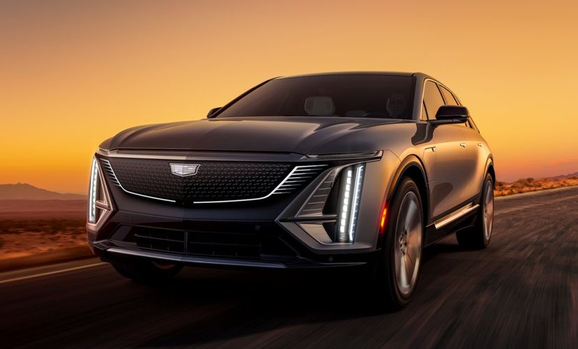 CADILLAC LYRIQ