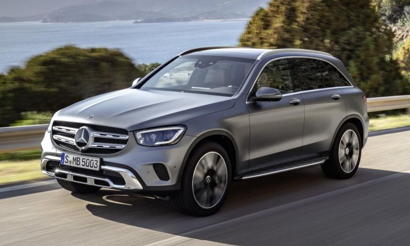 MERCEDES-AMG GLC