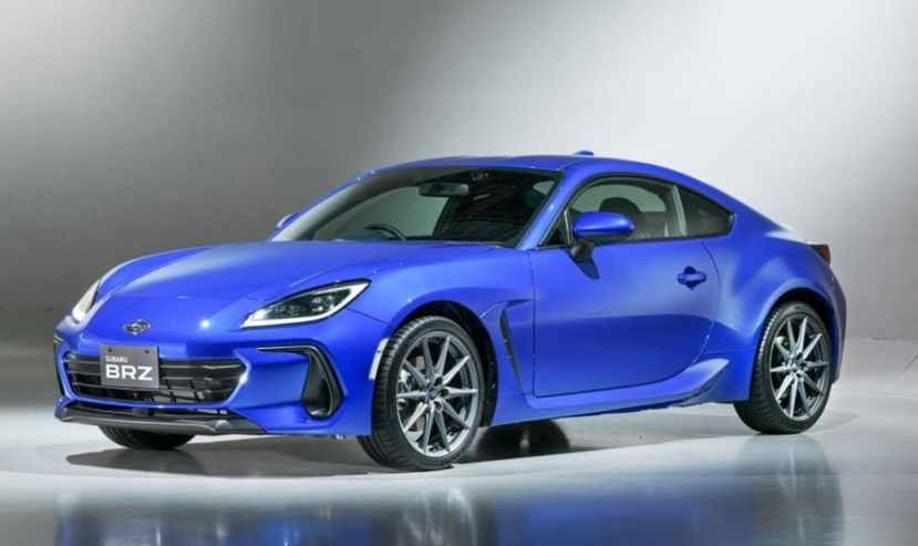 SUBARU BRZ