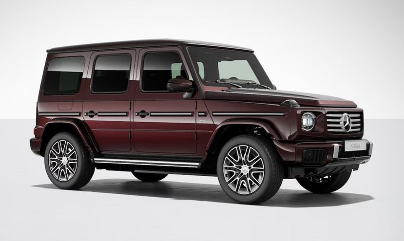 MERCEDES-BENZ G