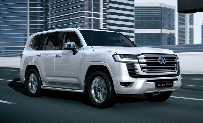 TOYOTA LANDCRUISER
